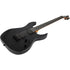 Spira Guitars S-400 MBK Roasted Poplar Electric Guitar, Roasted Maple, Ebony Tech FB - Satin Black